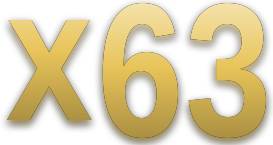 x63 logo